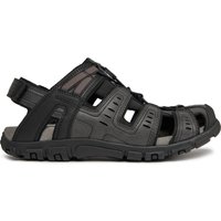 Sandalen Geox Uomo Sandal Strada U4524C 000ME C9999 Schwarz
