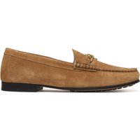 Mokassins Tommy Hilfiger Th Chain Suede Loafer FW0FW09327 Braun