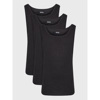 BOSS Tanktop-Set 50475278 Schwarz Regular Fit