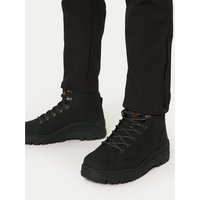 Schnürstiefeletten Napapijri Herb NP0A4IJH Schwarz