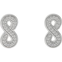 Ohrringe Fossil Sterling JFS00634040 Silberfarben