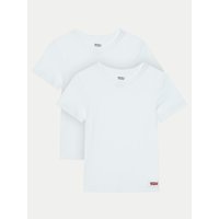 Levi's® T-Shirt 9L0044-001 Weiß Regular Fit