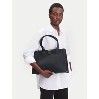 Handtasche Tommy Hilfiger Th Her Tote AW0AW17191 Schwarz
