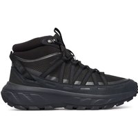 Trekkingschuhe Jack Wolfskin Wild Hike Texapore Mid A65576 Schwarz