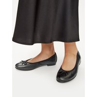 Tamaris Ballerina Flats, Slipper, Businessschuh mit dekorativer Schleife