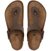 Zehentrenner Birkenstock Gizeh 0043751 Braun