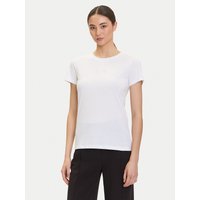 Armani Exchange T-Shirt XW001459 AF10356 U0002 Weiß Regular Fit