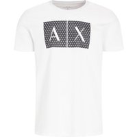 Armani Exchange T-Shirt 8NZTCK Z8H4Z 1100 Weiß Slim Fit