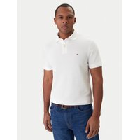 Tommy Hilfiger Poloshirt 1985 MW0MW17770 Weiß Regular Fit