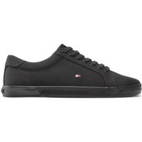 Sneakers aus Stoff Tommy Hilfiger Harlow 1D FM0FM00596 Schwarz
