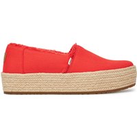 Damen Espadrilles Toms Valencia