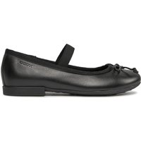 Mädchen-Ballerinas Geox Plie' smooth leath