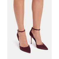 High Heels Nine West CEO-CWBFS255 Dunkelrot