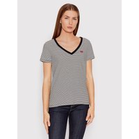 Levi's® T-Shirt Perfect V-Neck Tee 85341-0004 Bunt Regular Fit