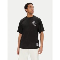 DC Shoes T-Shirt No Hitter ADYKT03254 Schwarz