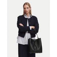 Handtasche BOSS Anett Drawstring 50567602 Schwarz
