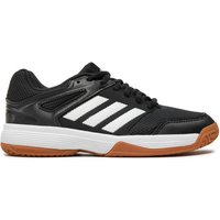 Hallenschuhe adidas Speedcourt Indoor Kids IE8035 Schwarz