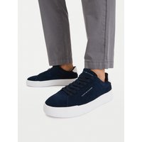 Sneakers Tommy Hilfiger Th Court Core Suede FM0FM05716 Dunkelblau