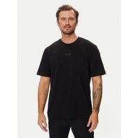 Boss T-Shirt 50519368 Schwarz Oversize