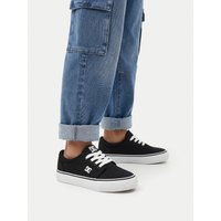 Sneakers aus Stoff DC Shoes CEOWB-LEA-ZL-DC001-CH Schwarz