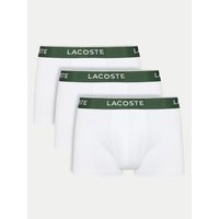 Lacoste Boxershorts-Set 5H1300 Weiß