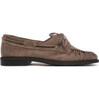 Halbschuhe BOSS Lycia 50568643 Dunkelbeige