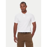 Boss Poloshirt Passenger 50507803 Weiß Slim Fit