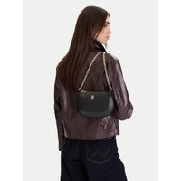 Handtasche Tommy Hilfiger Th Glam Mini Chain Crossover AW0AW18142 Schwarz