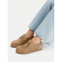 Halbschuhe Birkenstock Utti Lace 1034413 Beige