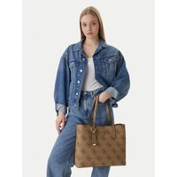 Handtasche Guess Meridian II HWOS69 74230 Braun