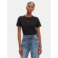 BOSS T-Shirt C_Elogo_5 50547547 Schwarz Slim Fit