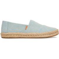 Espadrilles aus Jeans devalé Damen Toms Alpargata Rope 2.0
