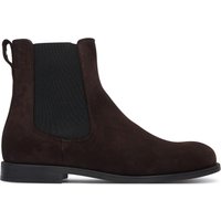 Klassische Stiefeletten BOSS Lycia 50573213 Dunkelbraun
