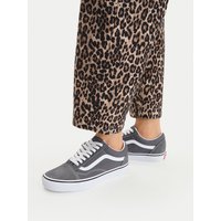 Sneakers aus Stoff Vans Old Skool VN0A4BV51951 Grau