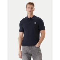Guess Poloshirt M2YP24 KC9T1 Dunkelblau Regular Fit