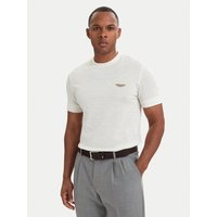 BOSS T-Shirt C-Thompson 180_AM 50565175 Creme Regular Fit