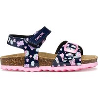 Sandalen Geox B Sandal Chalki Girl B922RA 000FC C4243 S Dunkelblau