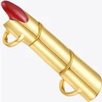Punk Finger Rings For Women Gold Color Skeleton Ring Nail Halloween 2025 Anillos Mujer Fashion Jewelry Party R214103