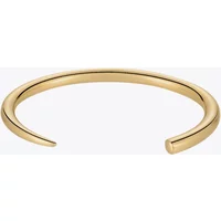 Pulseras Tapered Open Bracelets For Women Gold Color Delicate Bangle Fashion Jewelry Graduation Dropshipping B222328