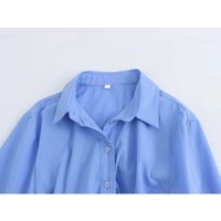 ZR Long Sleeve Shirt Women Shirts Woman Vintage Elegant Women's Luxury Blouses Summer Top Y2K Tops Harajuku Fashion Blouses