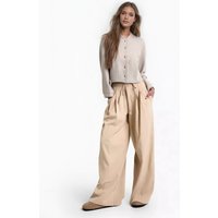 Autumn Women's Beige Loose Bomber Jacket Fashion Round Neck Single Breasted Casual Long Sleeve Jacket Women's Crop Tops Y2K
