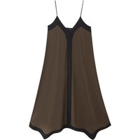 Rindu 2025 Women's Stitching Camisole Dress Summer Sexy Prom Female Dress Zevity Elegant and Pretty White Dress
