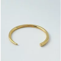 Pulseras Tapered Open Bracelets For Women Gold Color Delicate Bangle Fashion Jewelry Graduation Dropshipping B222328