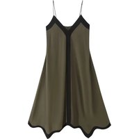Rindu 2025 Women's Stitching Camisole Dress Summer Sexy Prom Female Dress Zevity Elegant and Pretty White Dress