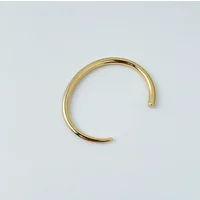 Pulseras Tapered Open Bracelets For Women Gold Color Delicate Bangle Fashion Jewelry Graduation Dropshipping B222328