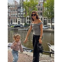New Women's Chic Tops One Piece Collar Tight Cropped Tank Tops With Folds Streetwear Female Summer Fashion Y2k Elegant Tops