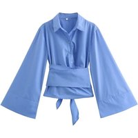 ZR Long Sleeve Shirt Women Shirts Woman Vintage Elegant Women's Luxury Blouses Summer Top Y2K Tops Harajuku Fashion Blouses