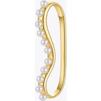 Pearls Ear Cuffs For Non Pierced Ears Gold Color Earrings For Women 2025 Fashion Jewelry Kolczyki Friends Gift E1284
