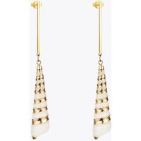 Enfashion Vintage Natural Conch Dangle Earrings Boho Long Earings For Women Fashion Jewelry Pendientes Mujer Moda 2025 EM191012