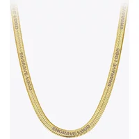 Personalized Engraved Name Snake Choker Necklace Women Stainless Steel Custom Necklace Femme Jewelry Gifts P193045